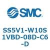 SS5V1-W10S1VBD-08D-C6-D S Series(SS5V1-W10S1VBD) SMC 42800914