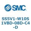 SS5V1-W10S1VBD-08D-C4-D S Series(SS5V1-W10S1VBD) SMC 42800923