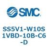 SS5V1-W10S1VBD-10B-C6-D S Series(SS5V1-W10S1VBD) SMC 42800957