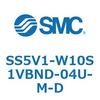 SS5V1-W10S1VBND-04U-M-D S Series(SS5V1-W10S1VBND) SMC 42800984