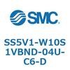SS5V1-W10S1VBND-04U-C6-D S Series(SS5V1-W10S1VBND) SMC 42800993