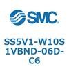 SS5V1-W10S1VBND-06D-C6 S Series(SS5V1-W10S1VBND) SMC 42801002