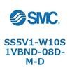 SS5V1-W10S1VBND-08D-M-D S Series(SS5V1-W10S1VBND) SMC 42801027