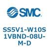 SS5V1-W10S1VBND-08U-M-D S Series(SS5V1-W10S1VBND) SMC 42801036