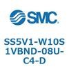 SS5V1-W10S1VBND-08U-C4-D S Series(SS5V1-W10S1VBND) SMC 42801045