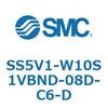 SS5V1-W10S1VBND-08D-C6-D S Series(SS5V1-W10S1VBND) SMC 42801054