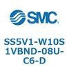SS5V1-W10S1VBND-08U-C6-D S Series(SS5V1-W10S1VBND) SMC 42801063