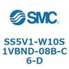 SS5V1-W10S1VBND-08B-C6-D S Series(SS5V1-W10S1VBND) SMC 42801072