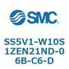 SS5V1-W10S1ZEN21ND-06B-C6-D S Series(SS5V1-W10S1ZEN21ND) SMC 42801298