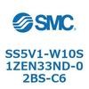 SS5V1-W10S1ZEN33ND-02BS-C6 S Series(SS5V1-W10S1ZEN33ND) SMC 42801386