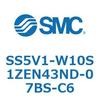 SS5V1-W10S1ZEN43ND-07BS-C6 S Series(SS5V1-W10S1ZEN43ND) SMC 42801456