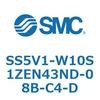 SS5V1-W10S1ZEN43ND-08B-C4-D S Series(SS5V1-W10S1ZEN43ND) SMC 42801465