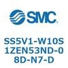 SS5V1-W10S1ZEN53ND-08D-N7-D S Series(SS5V1-W10S1ZEN53ND) SMC 42801483