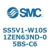 SS5V1-W10S1ZEN63ND-05BS-C6 S Series(SS5V1-W10S1ZEN63ND) SMC 42801517