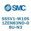 SS5V1-W10S1ZEN83ND-08U-N3 S Series(SS5V1-W10S1ZEN83ND) SMC 42801553