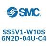 SS5V1-W10S6N2D-04U-C4 S Series(SS5V1-W10S6N2D) SMC 42802436