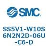 SS5V1-W10S6N2N2D-06U-C6-D S Series(SS5V1-W10S6N2N2D) SMC 42802445
