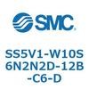 SS5V1-W10S6N2N2D-12B-C6-D S Series(SS5V1-W10S6N2N2D) SMC 42802454