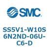 SS5V1-W10S6N2ND-06U-C6-D S Series(SS5V1-W10S6N2ND) SMC 42802463