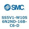 SS5V1-W10S6N2ND-16B-C6-D S Series(SS5V1-W10S6N2ND) SMC 42802488
