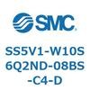 SS5V1-W10S6Q2ND-08BS-C4-D S Series(SS5V1-W10S6Q2ND) SMC 42802542