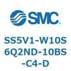 SS5V1-W10S6Q2ND-10BS-C4-D S Series(SS5V1-W10S6Q2ND) SMC 42802558