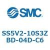 SS5V2-10S3ZBD-04D-C6 S Series(SS5V2-10S3ZBD) SMC 42811064