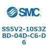 SS5V2-10S3ZBD-04D-C6-D6 S Series(SS5V2-10S3ZBD) SMC 42811073