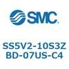 SS5V2-10S3ZBD-07US-C4 S Series(SS5V2-10S3ZBD) SMC 42811098