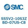 SS5V2-10S3ZBD-07US-C8 S Series(SS5V2-10S3ZBD) SMC 42811107