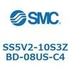 SS5V2-10S3ZBD-08US-C4 S Series(SS5V2-10S3ZBD) SMC 42811116