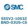 SS5V2-10S3ZBND-03US-C6 S Series(SS5V2-10S3ZBND) SMC 42811134