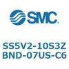 SS5V2-10S3ZBND-07US-C6 S Series(SS5V2-10S3ZBND) SMC 42811177