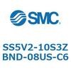 SS5V2-10S3ZBND-08US-C6 S Series(SS5V2-10S3ZBND) SMC 42811186