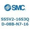SS5V2-16S3QD-08B-N7-16 S Series(SS5V2-16S3QD) SMC 42815018