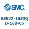 SS5V2-16S3QD-16B-C6 S Series(SS5V2-16S3QD) SMC 42815063