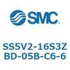 SS5V2-16S3ZBD-05B-C6-6 S Series(SS5V2-16S3ZBD) SMC 42815456