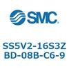 SS5V2-16S3ZBD-08B-C6-9 S Series(SS5V2-16S3ZBD) SMC 42815465