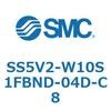 SS5V2-W10S1FBND-04D-C8 S Series(SS5V2-W10S1FBND) SMC 42820444
