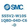 SS5V2-W10S1QBD-04D-C6-D S Series(SS5V2-W10S1QBD) SMC 42821686
