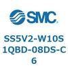 SS5V2-W10S1QBD-08DS-C6 S Series(SS5V2-W10S1QBD) SMC 42821738