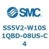 SS5V2-W10S1QBD-08US-C4 S Series(SS5V2-W10S1QBD) SMC 42821747