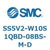 SS5V2-W10S1QBD-08BS-M-D S Series(SS5V2-W10S1QBD) SMC 42821783