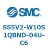 SS5V2-W10S1QBND-04U-C6 S Series(SS5V2-W10S1QBND) SMC 42821862