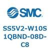SS5V2-W10S1QBND-08D-C8 S Series(SS5V2-W10S1QBND) SMC 42821923