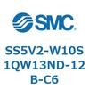 SS5V2-W10S1QW13ND-12B-C6 S Series(SS5V2-W10S1QW13ND) SMC 42822018