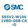 SS5V2-W10S1VBD-06B-C6-D S Series(SS5V2-W10S1VBD) SMC 42823016