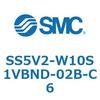 SS5V2-W10S1VBND-02B-C6 S Series(SS5V2-W10S1VBND) SMC 42823165