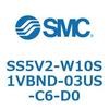SS5V2-W10S1VBND-03US-C6-D0 S Series(SS5V2-W10S1VBND) SMC 42823208