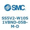 SS5V2-W10S1VBND-05B-M-D S Series(SS5V2-W10S1VBND) SMC 42823305